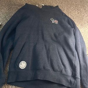 Goat USA navy USA goat hoodie